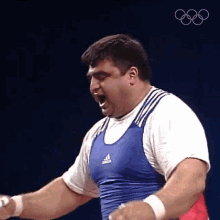 thank god hossein rezazadeh olympics weightlifting grateful
