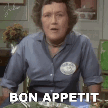 Bon Appetit Julia Child GIF - Bon Appetit Julia Child Julia GIFs