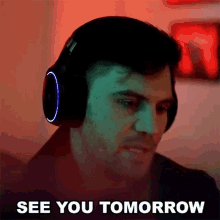See You Tomorrow Will Neff GIF - See You Tomorrow Will Neff 100thieves GIFs