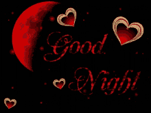 Good Night Heart GIF