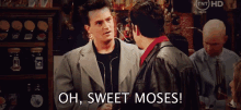 Friends Chandler GIF - Friends Chandler Oh Sweet Moses GIFs