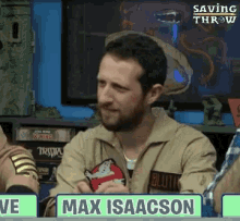 Max Issacson Tempting Fate GIF - Max Issacson Tempting Fate Savingthrow GIFs