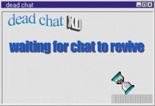 Dead Chat Windows 95 GIF - Dead Chat Windows 95 Windows 98 GIFs