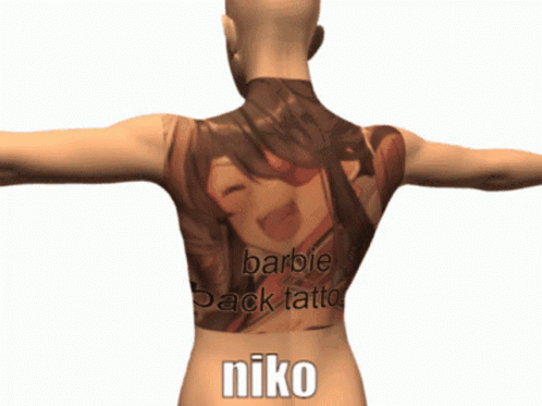 insurrection barbie gif