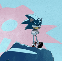 Sonic The Hedgehog Come And Get Me GIF - Sonic The Hedgehog Come And Get Me Come At Me Bro GIFs