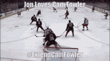 cam fowler jon loves cam fowler