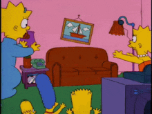 The Simpsons Couch Gag GIF - The Simpsons Couch Gag Giant GIFs