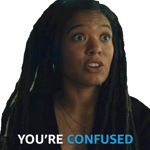 You'Re Confused Marie Moreau Sticker - You'Re Confused Marie Moreau Jaz Sinclair Stickers