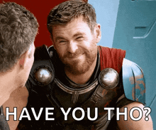 Thor Really GIF - Thor Really It Is What It Is GIFs