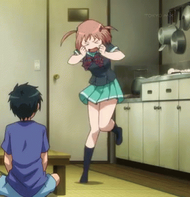 the devil is a part timer gif