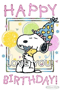 Snoopy Birthday Happy Birthday Snoopy GIF - Snoopy Birthday Happy Birthday Snoopy GIFs