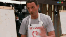 Para Nada Fernando GIF - Para Nada Fernando Master Chef Argentina GIFs