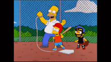 Simpson Base Ball GIF - Simpson Base Ball Humour GIFs