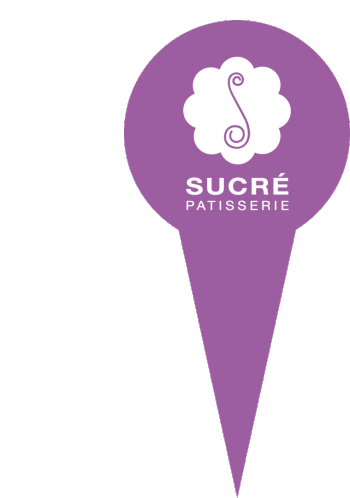 Sucre Patisserie Sticker - Sucre Patisserie Logo Stickers