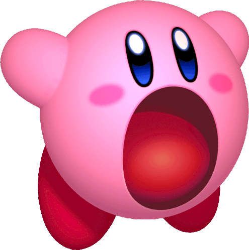 Kirby Nintendo Sticker - Kirby Nintendo Sakurai Stickers