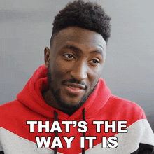 That'S The Way It Is Marques Brownlee GIF