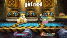 Get Real Kirby Fighters2 GIF - Get Real Kirby Fighters2 Beetle GIFs