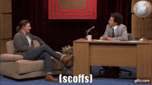 Eric Andre GIF - Eric Andre Balfour GIFs