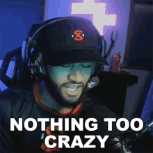 Nothing Too Crazy Proofy GIF
