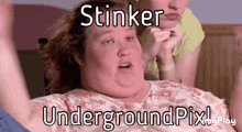 Stinker Thumbs Down GIF - Stinker Thumbs Down Undergroundpixl GIFs