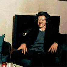 Harry Styles Yes GIF - Harry Styles Yes Happy GIFs