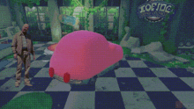 Walter Drives Kirby Car GIF - Walter Drives Kirby Car GIFs