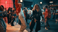 Ciara Chris Brown GIF - Ciara Chris Brown Dancing GIFs