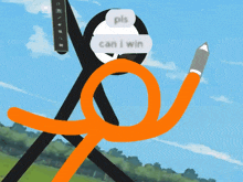 a drawing of a pencil and pliers with the words can i win
