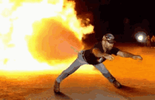 Levi Stunt GIF - Levi Stunt Fire GIFs