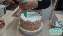 betun torta pastel decorar postre