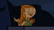 Total Drama Action Izzy GIF - Total Drama Action Izzy Blowing Kisses GIFs