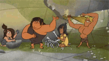 Band GIF - The Croods Dawn Of The Croods Dancing GIFs