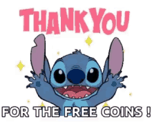 Thanks Free GIF - Thanks Free Coins GIFs