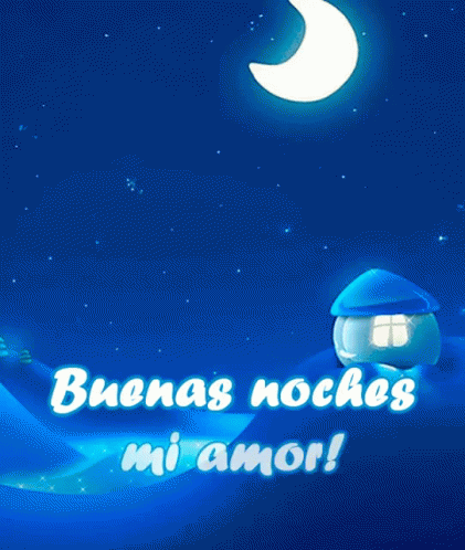 Buenas Noches Mi Amor GIF - Buenas Noches Mi Amor Night Heart - Discover &  Share GIFs