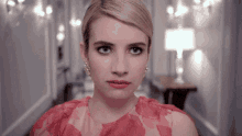 Scream Queens Emma Roberts GIF - Scream Queens Emma Roberts Annoyed GIFs