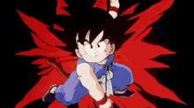 Goku Punch GIF - Goku Punch Dragon Ball GIFs