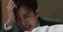 Yoo Seungho Pleure GIF - Yoo Seungho Pleure Cry GIFs