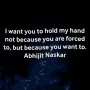 Abhijit Naskar Naskar GIF - Abhijit Naskar Naskar Hold My Hand GIFs