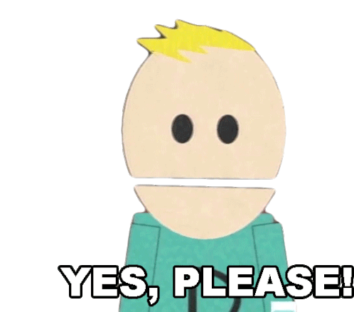 Yes Please Phillip Sticker - Yes Please Phillip South Park Stickers