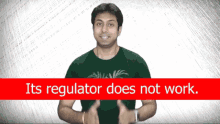 Its Regulator Does Not Work Regulator Not Working GIF - Its Regulator Does Not Work Regulator Not Working Broken Regulator GIFs