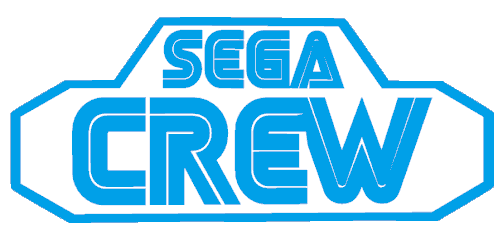 Sega Sega Crew Sticker - Sega Sega Crew Genesis Stickers
