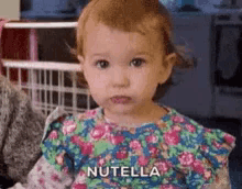 Nutella Kid GIF - Nutella Kid Cute GIFs