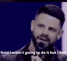 Steven Furtick Said I Wasnt Going To Do It GIF - Steven Furtick Said I Wasnt Going To Do It But I Did GIFs