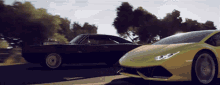Forza Horizon Dodge Charger GIF - Forza Horizon Dodge Charger Lamborghini Huracan GIFs