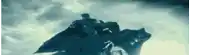 a man in a cape is riding a horse in the air .