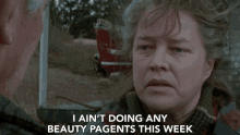 Aint Doing It I Aint Doing Any Beauty Pagents GIF - Aint Doing It I Aint Doing Any Beauty Pagents Im Not Doing GIFs