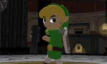 Link GIF - Zelda Sword Videogames GIFs