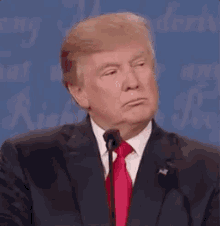 Donald Trump Ugh Head Shake GIF
