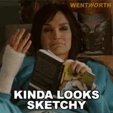 kinda looks sketchy franky doyle wentworth sketchy confusing