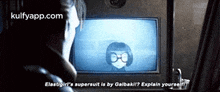 Elastigiri'S Supersult Is By Galbaki!? Explain Yourselt.Gif GIF - Elastigiri'S Supersult Is By Galbaki!? Explain Yourselt Screen Electronics GIFs